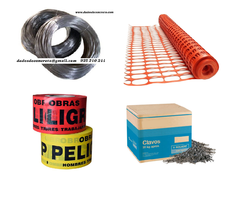 ACCESORIOS PARA ENCOFRADO Y CONSTRUCCION